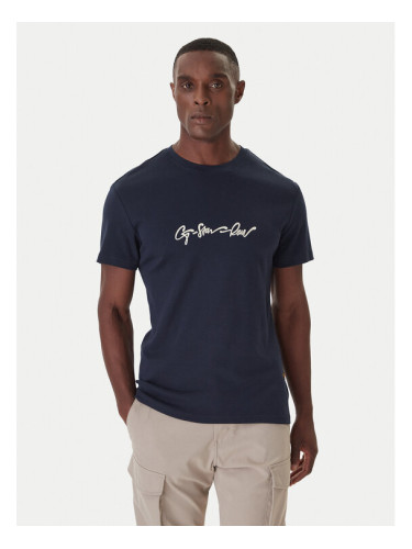 G-Star Raw Тишърт G-Script D25150-C812 Бял Regular Fit