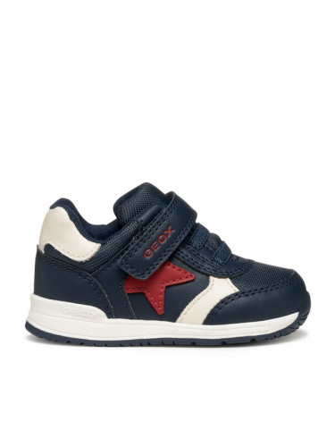 Geox Сникърси B Rishon B560RA 054FU C0735 Тъмносин