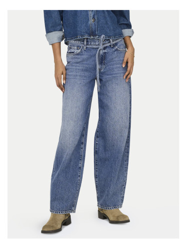 ONLY Дънки Gianna 15325796 Син Balloon Fit