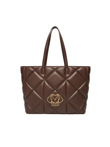 LOVE MOSCHINO Дамска чанта JC4120PP0NLC0313 Кафяв