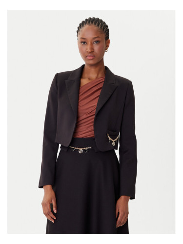 Rinascimento Болерце CFC0126215003 Черен Regular Fit