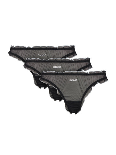 HUGO Комплект 3 чифта прашки 50550109 Черен