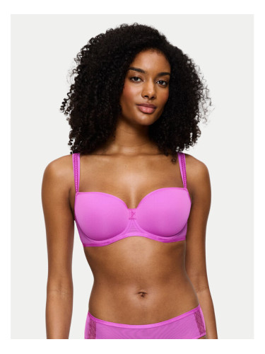 Triumph Сутиен с банели Palina Cosmic Heartbeat 10222463 Розов