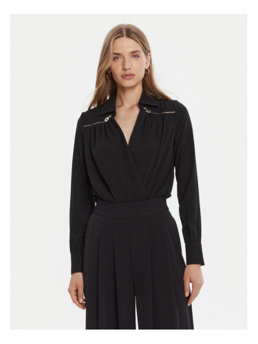 Rinascimento Боди CFC0126182003 Черен Regular Fit