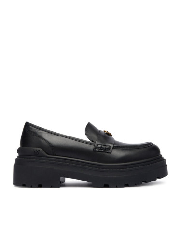 PINKO лоуфъри с дебела подметка Mia 24 SD0403 P001 Черен