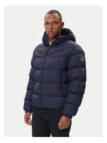 Napapijri Зимно яке A-Molveno NP0A88V2 Тъмносин Regular Fit