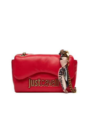 Just Cavalli Дамска чанта 79RA4BD2 ZS748 Червен