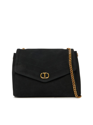 TWINSET Дамска чанта 252TB7360 Черен