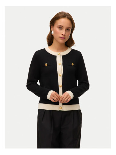 Vero Moda Кардиган Oli 10336384 Черен Regular Fit