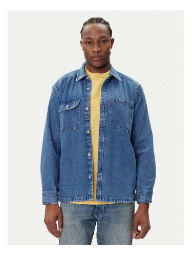 Levi's® дънкова риза Truckee 003NW-0000 Син Relaxed Fit