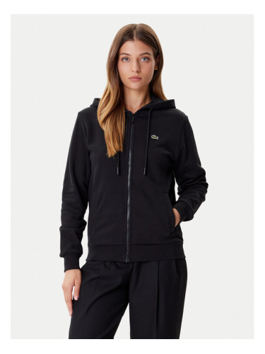 Lacoste Суитшърт SF5256 Черен Regular Fit