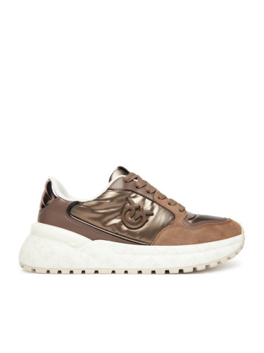PINKO Сникърси Gem 07 SS0055P106 Кафяв