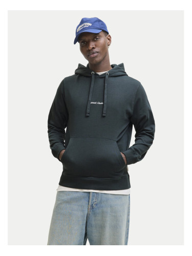 Jack & Jones Суитшърт Norrebro 12282861 Сив Relaxed Fit