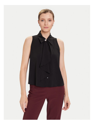 Rinascimento Блуза CFC0125089003 Черен Regular Fit