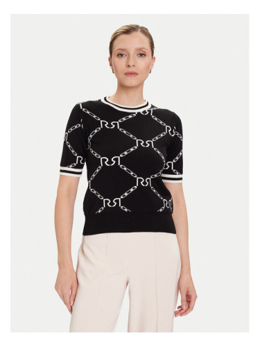 Rinascimento Пуловер CFM0011924003 Черен Regular Fit