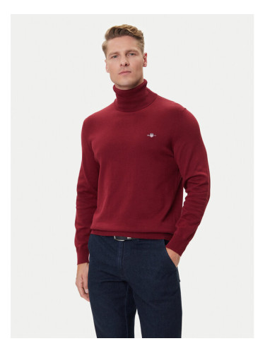 Gant Поло 8030563 Бордо Regular Fit