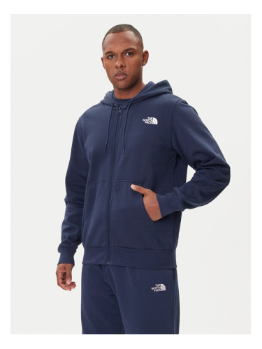 The North Face Суитшърт Simple Dome NF0A89FD Тъмносин Regular Fit
