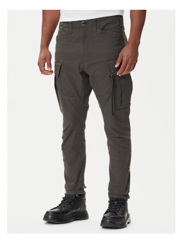 G-Star Raw Текстилни панталони Zip Pocket 3D D24307-E172 Зелен Skinny Fit