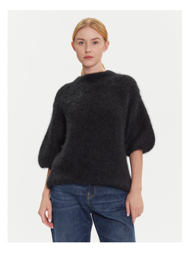 Dixie Пуловер M277Y101A Черен Relaxed Fit