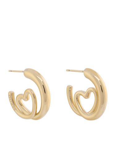 Guess Обици JUBE05 529JW Златист