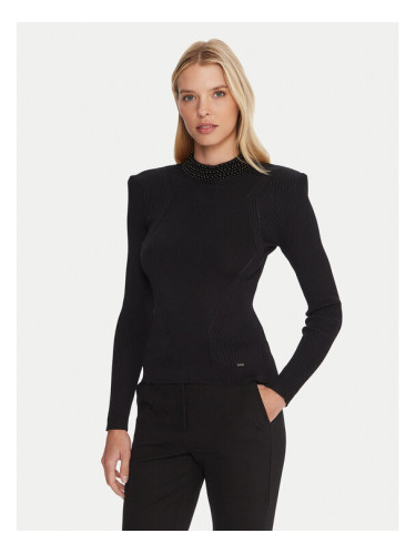 Gaudi Пуловер 521FD53036 Черен Slim Fit