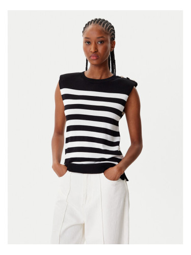 Morgan Пуловер 252-MRANI Черен Regular Fit