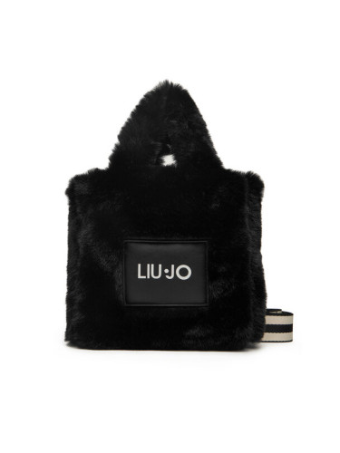 Liu Jo Дамска чанта XS Tote TF5271 E0374 Черен