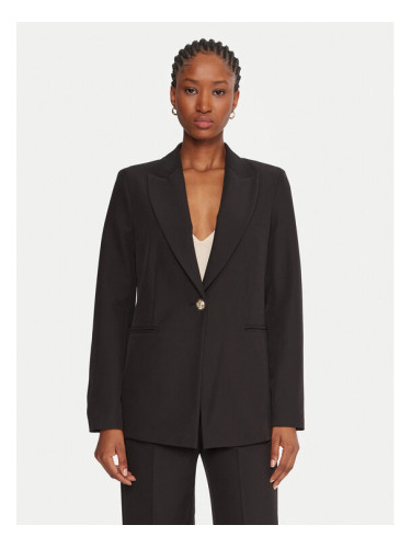 Maryley Сако 25IB187/M06/43NE Черен Regular Fit