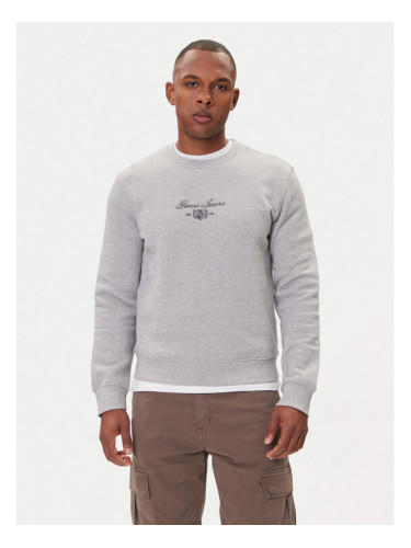 Guess Jeans Суитшърт M5BQ35 K9V31 Сив Slim Fit