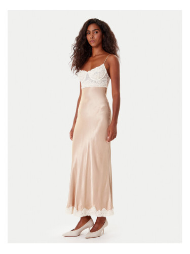 Bardot Коктейлна рокля Tzariana 60118DB Бежов Regular Fit