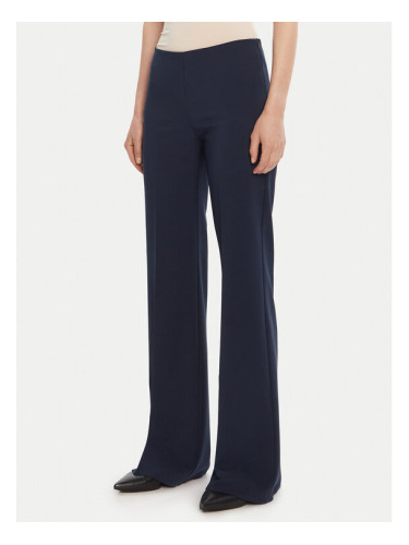 Rinascimento Панталони тип палацо CFC0125425003 Тъмносин Wide Leg