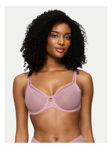 Triumph Сутиен с банели Signature Sheer 10215906 Розов