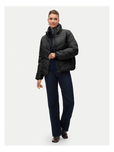 Vero Moda Зимно яке Gario 10309844 Черен Regular Fit