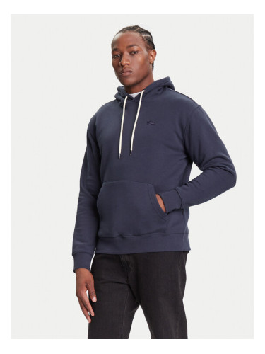 Quiksilver Суитшърт Salt Water Hoodie EQYFT05159 Тъмносин Regular Fit