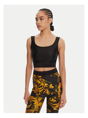 Just Cavalli топ 79PAM204 J0108 Черен Slim Fit