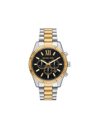 Michael Kors Часовник Lexington Mens Chronograph MK9207 Сребрист