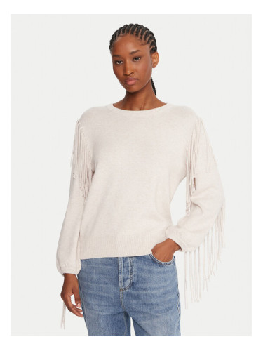 Marella Пуловер Falco 2525366281000 Бежов Regular Fit