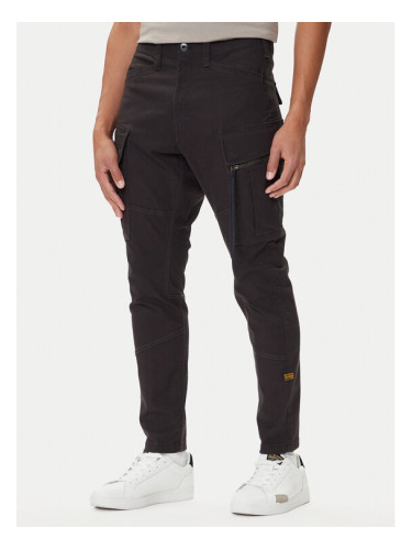 G-Star Raw Текстилни панталони Zip Pocket 3D D24307-E172 Черен Skinny Fit