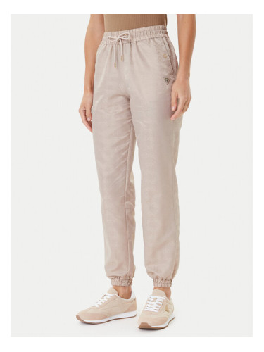 Guess Долнище анцуг V5YB14 WHFU0 Бежов Regular Fit