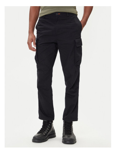 Napapijri Текстилни панталони M-Tures NP0A88SW Черен Regular Fit