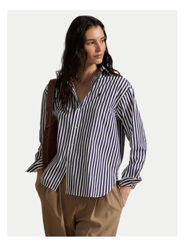 Polo Ralph Lauren Риза 211910743030 Виолетов Regular Fit
