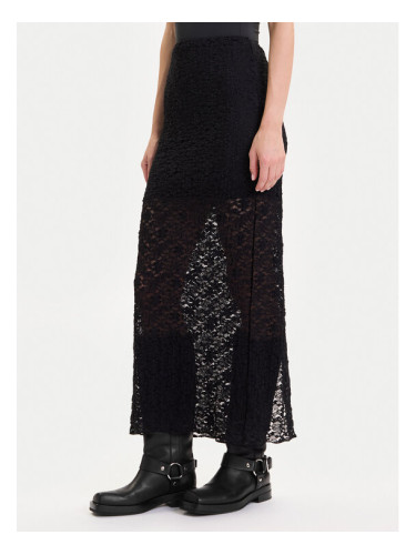 ONLY Пола тип молив Lorenza 15356174 Черен Regular Fit