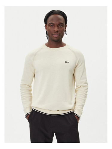 BOSS Пуловер K_Zone CN 50541938 Бежов Regular Fit