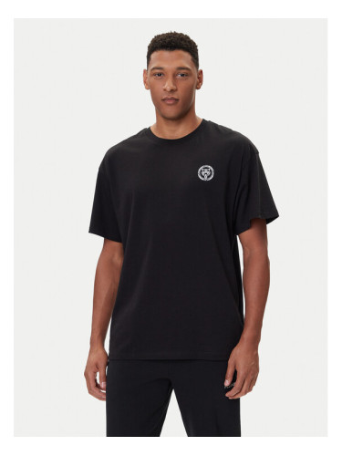 Plein Sport Тишърт PAEC MTK8324 STE001N Черен Loose Fit