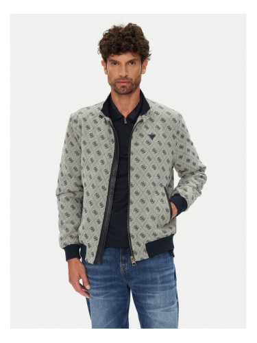 Guess Яке бомбър M5YL04 WGUE0 Тъмносин Regular Fit