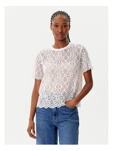 Morgan Блуза 252-DEVY Бежов Regular Fit