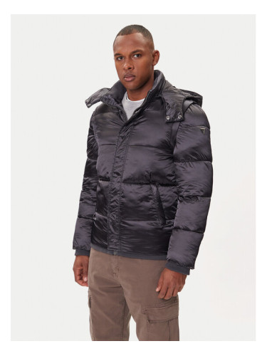 Guess Зимно яке M5BL2L WGZF2 Сив Regular Fit