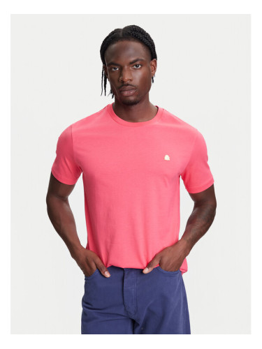 United Colors Of Benetton Тишърт 3MI5J1AF7 Розов Regular Fit