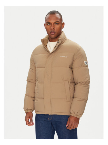 Guess Jeans Зимно яке M4BL20 WGII2 Кафяв Regular Fit