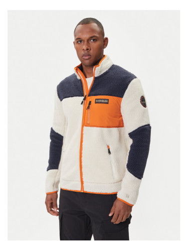 Napapijri Полар Yupik NP0A4GNT Бежов Regular Fit